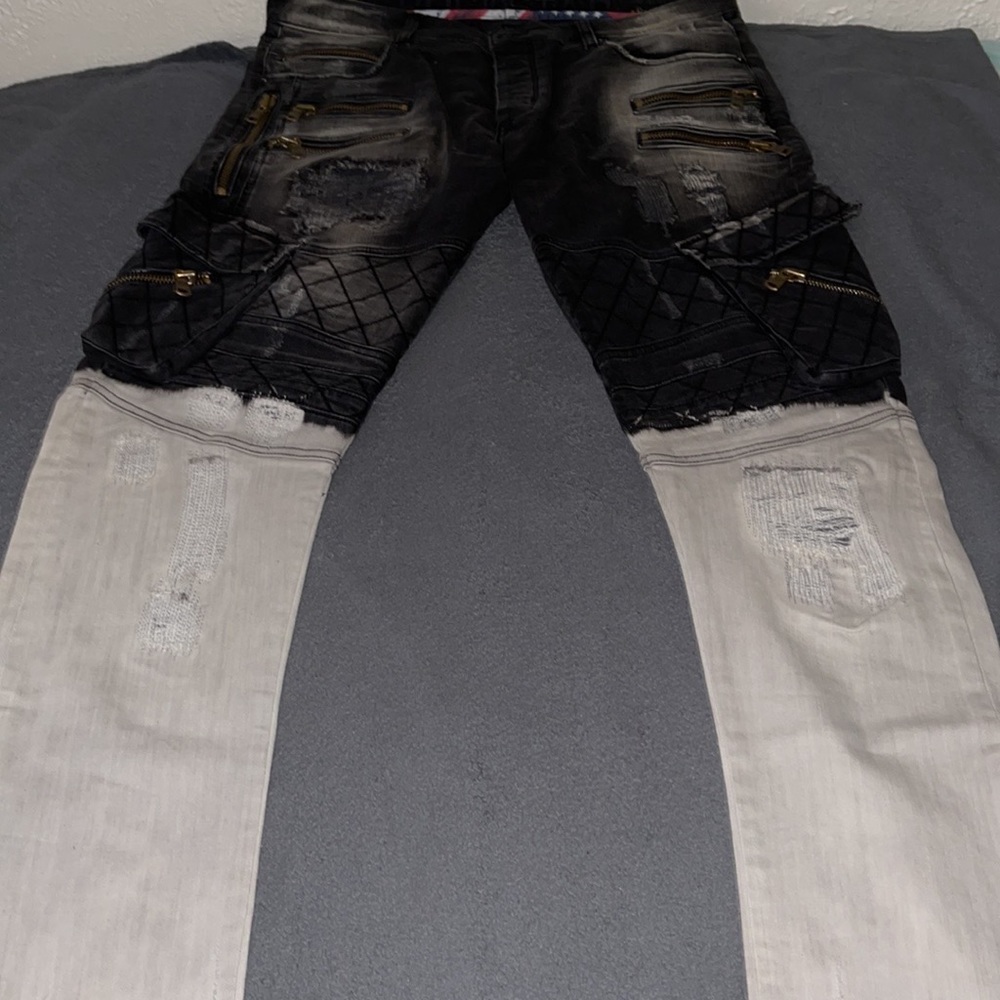 ROCKSTAR BIKER JEANS